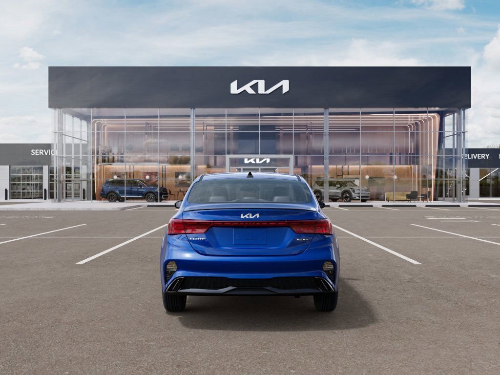 New 2024 Kia Forte GT-Line w/ GT-Line Premium Package FWD image 5
