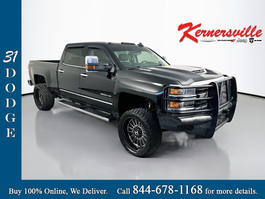 Used 2019 Chevrolet Silverado 2500 LTZ w/ Duramax Plus Package AWD/4WD video 1