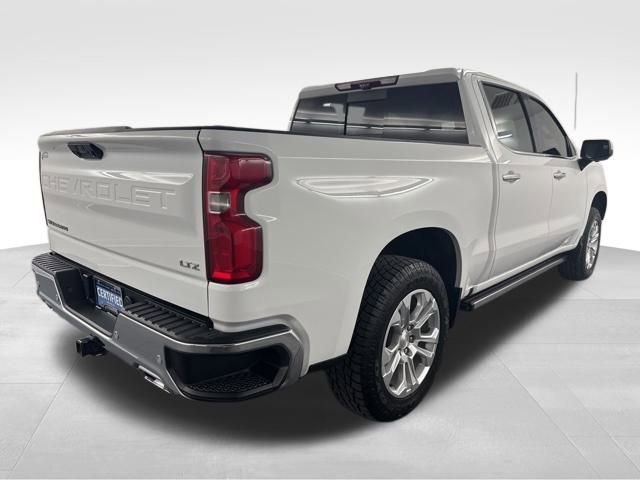 Certified 2023 Chevrolet Silverado 1500 LTZ w/ Technology Package image 10