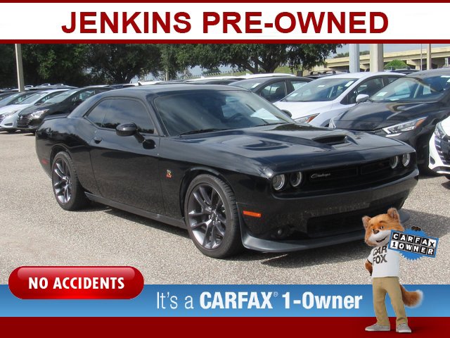 Used 2023 Dodge Challenger R/T Scat Pack w/ Plus Package image 1