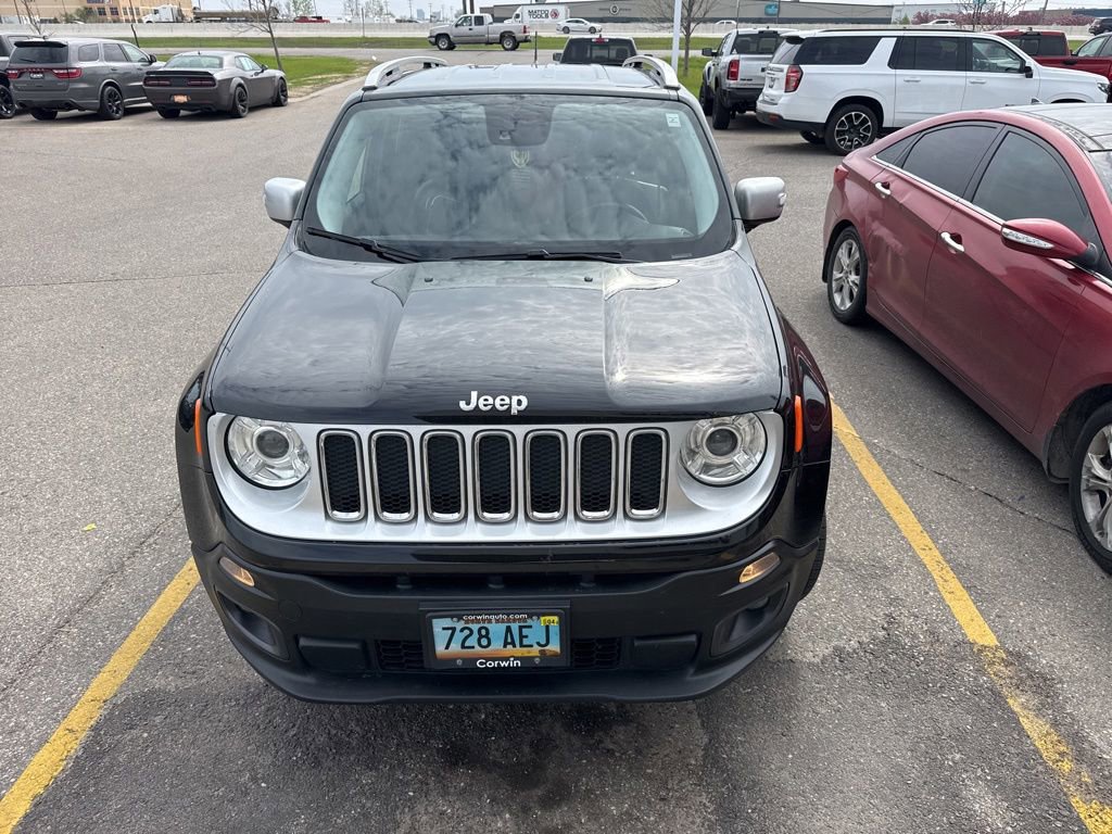 Used 2017 Jeep Renegade Limited w/ Advanced Technology Group AWD/4WD image 7