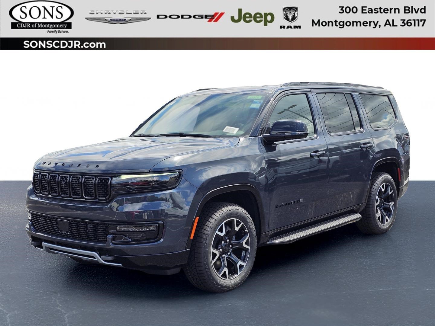 New 2025 Jeep Wagoneer Series II image 1