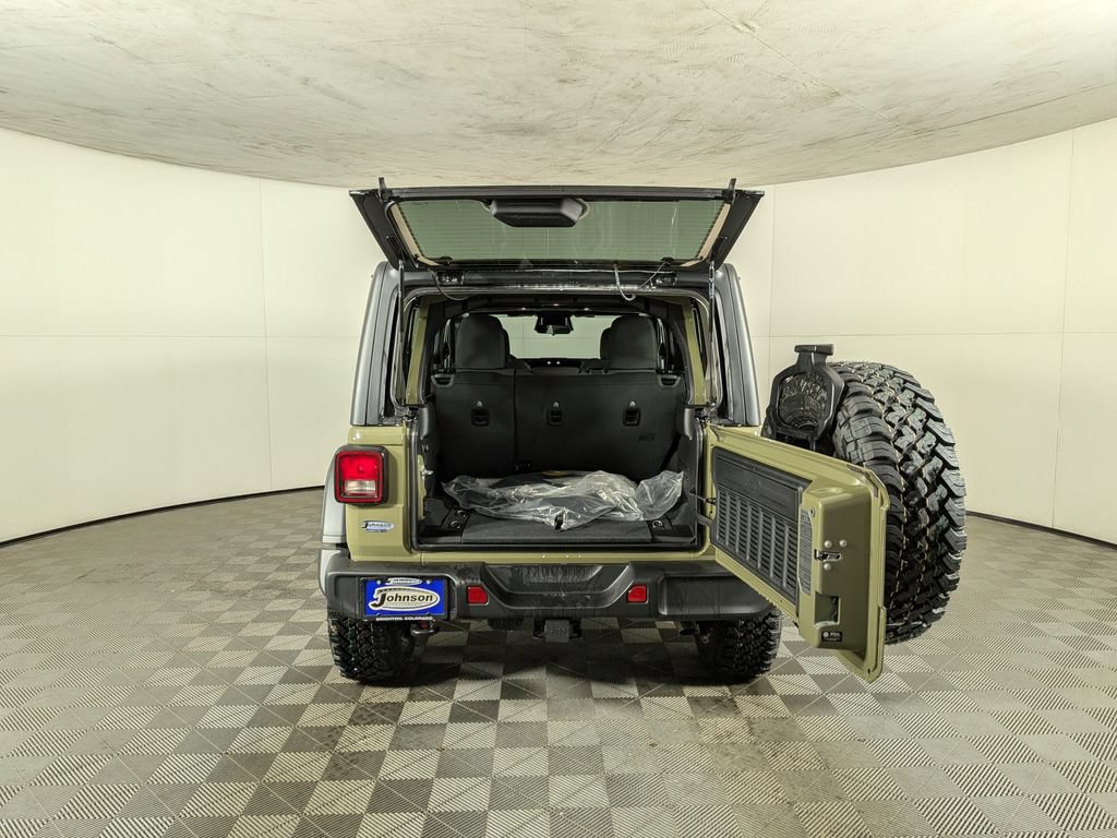 New 2026 Jeep Wrangler Unlimited Sport AWD/4WD image 9