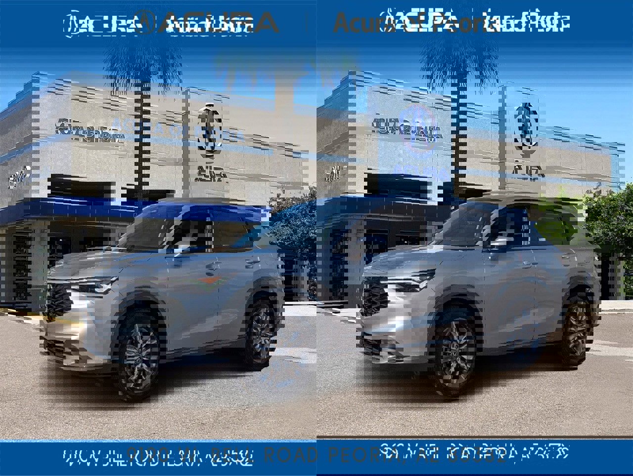 Certified 2025 Acura ADX FWD