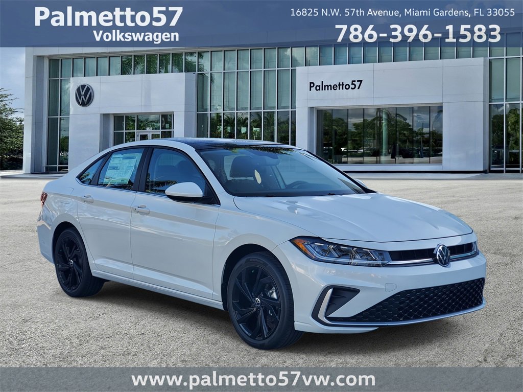 New 2025 Volkswagen Jetta SE
