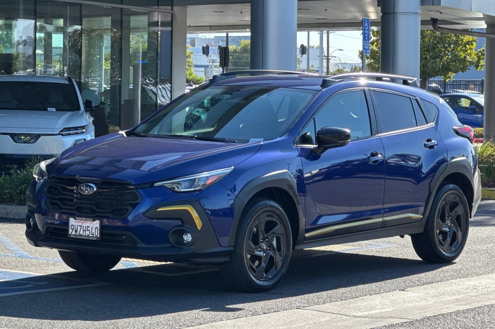 Certified 2025 Subaru Crosstrek 2.5i Sport w/ Crosstrek Mirror Package AWD/4WD image 10