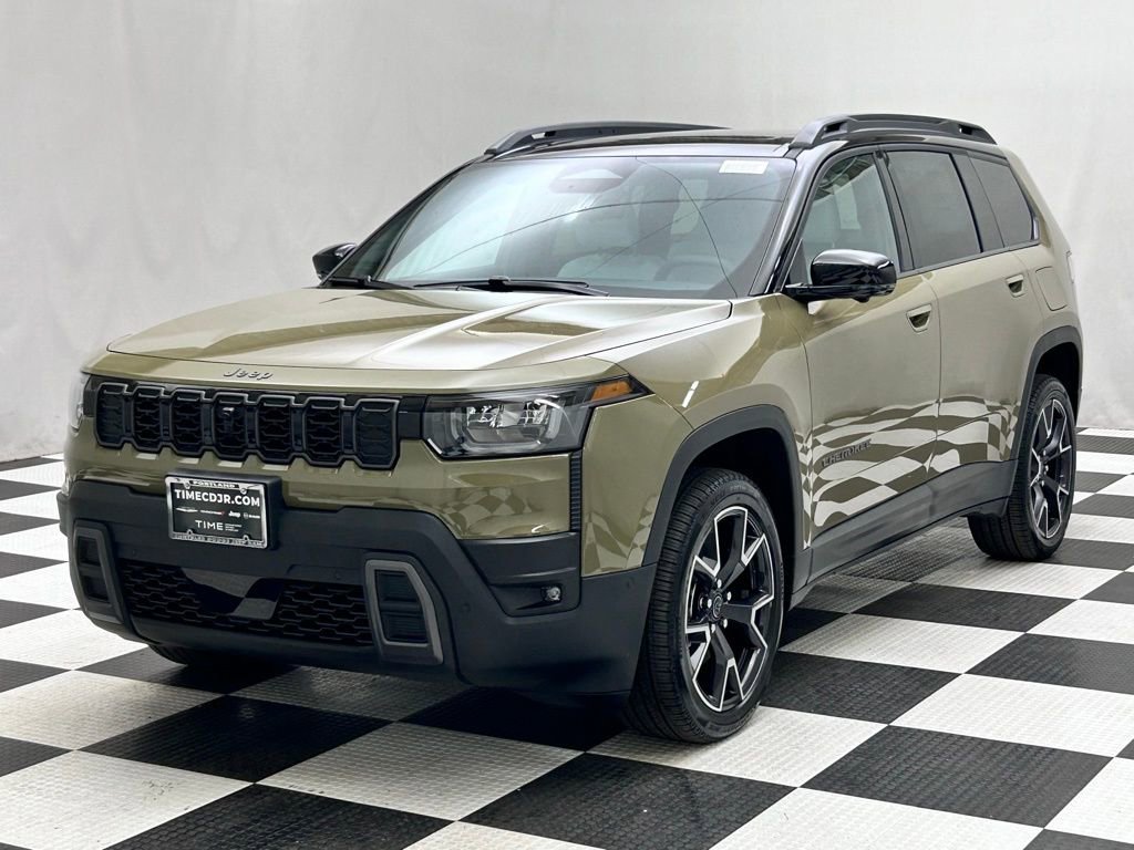 New 2026 Jeep Cherokee Overland AWD/4WD image 4