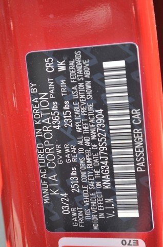 Used 2025 Kia K5 EX image 14