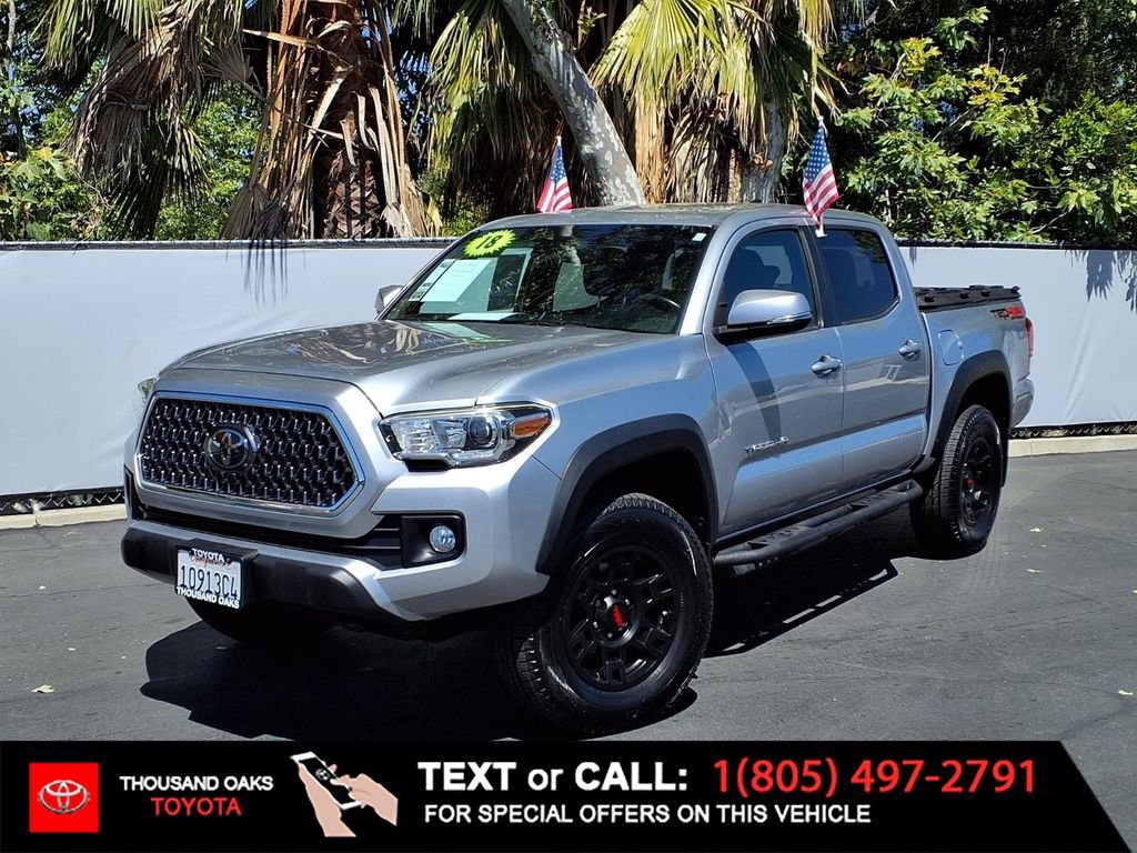 Certified 2018 Toyota Tacoma TRD Off-Road w/ Technology Package