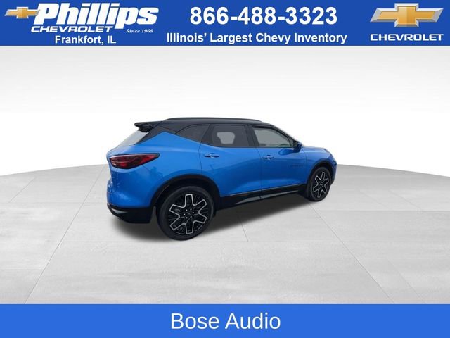 Certified 2024 Chevrolet Blazer RS w/ Driver Confidence II Package image 9