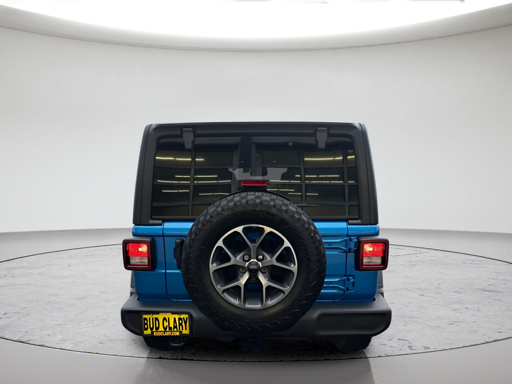 New 2026 Jeep Wrangler Unlimited Sport AWD/4WD image 4