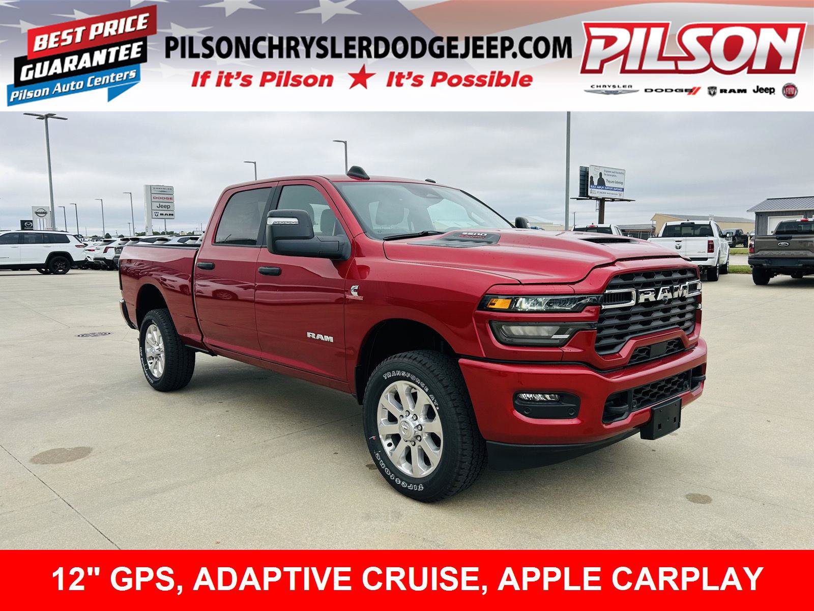 New 2027 RAM 3500 Big Horn AWD/4WD image 1