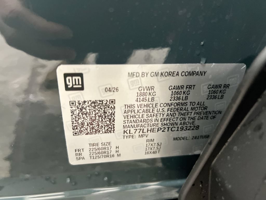 New 2026 Chevrolet Trax LT w/ Driver Confidence Package FWD image 27