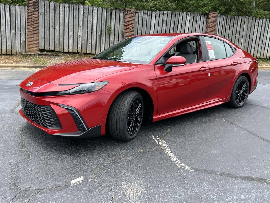 New 2026 Toyota Camry SE FWD image 7