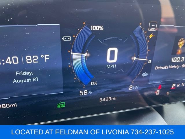 Certified 2025 Chevrolet Equinox EV LT FWD image 8
