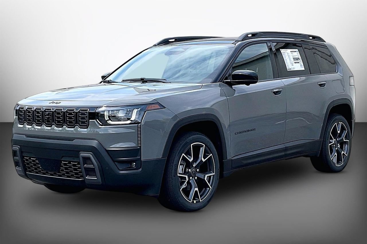 New 2026 Jeep Cherokee Overland w/ Advanced Pro Tech Group AWD/4WD image 4