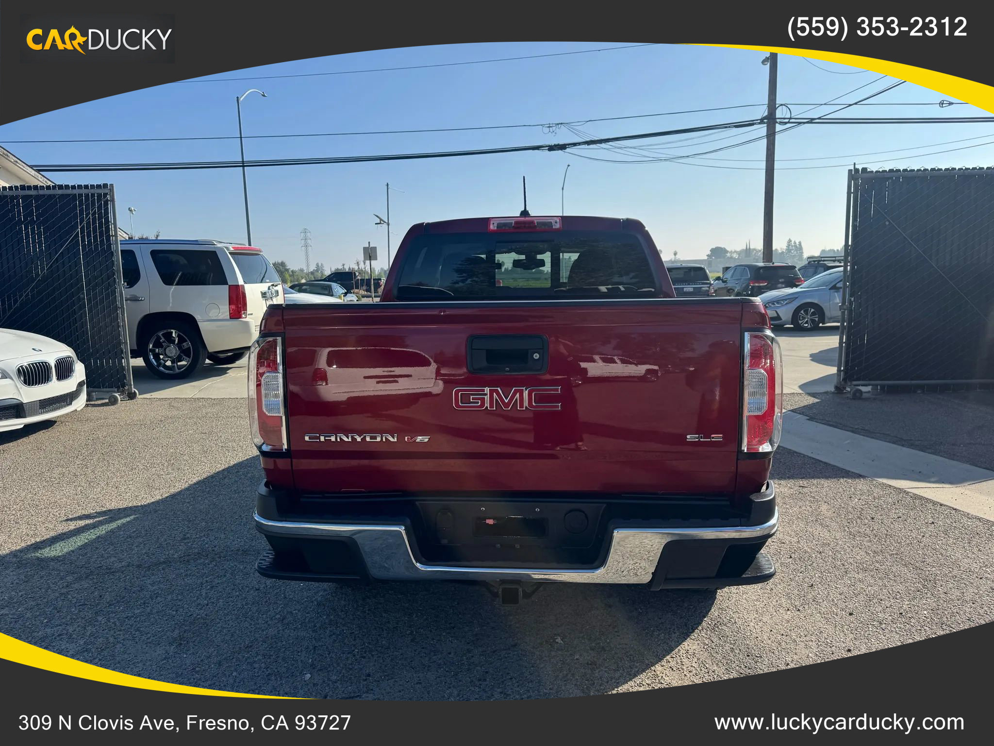 Used 2019 GMC Canyon SLE w/ SLE Convenience Package image 6