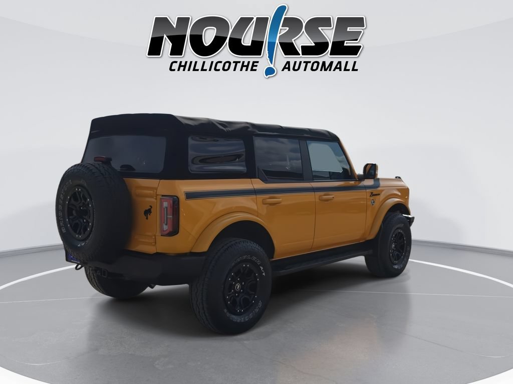 Used 2021 Ford Bronco Outer Banks w/ Sasquatch Package AWD/4WD image 8