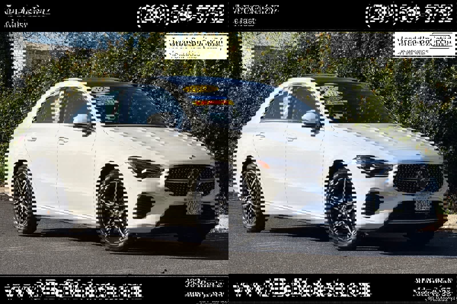 Certified 2026 Mercedes-Benz CLA 250 image 1