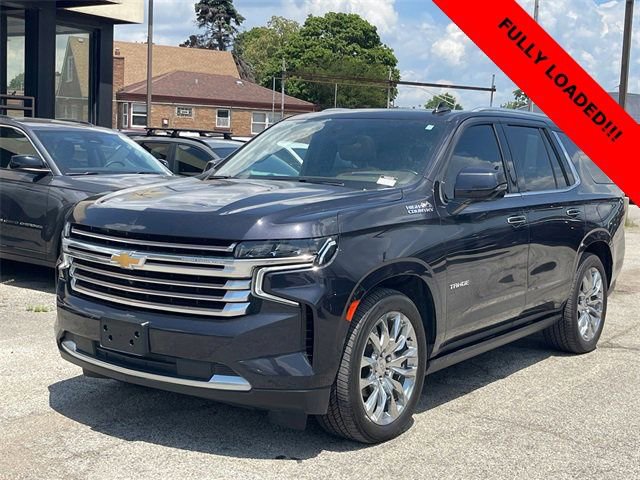 Used 2022 Chevrolet Tahoe High Country image 1