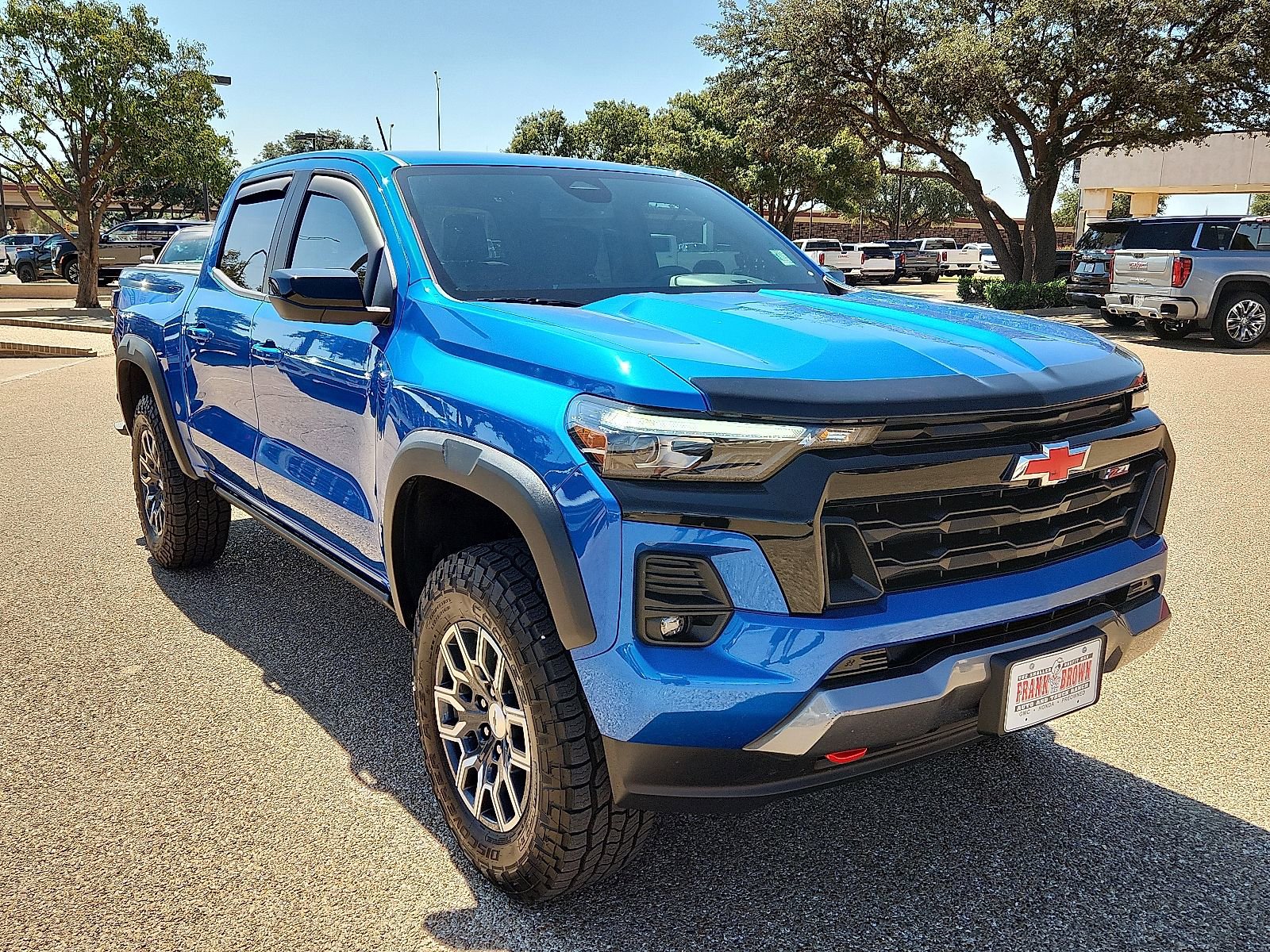 Used 2024 Chevrolet Colorado Z71 w/ Z71 Convenience Package 2 AWD/4WD image 6
