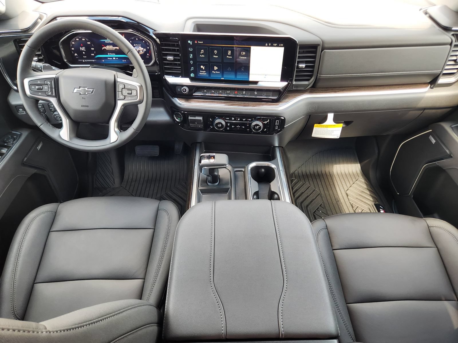 New 2026 Chevrolet Silverado 1500 LT Trail Boss w/ LT Trail Boss Premium Package AWD/4WD image 22
