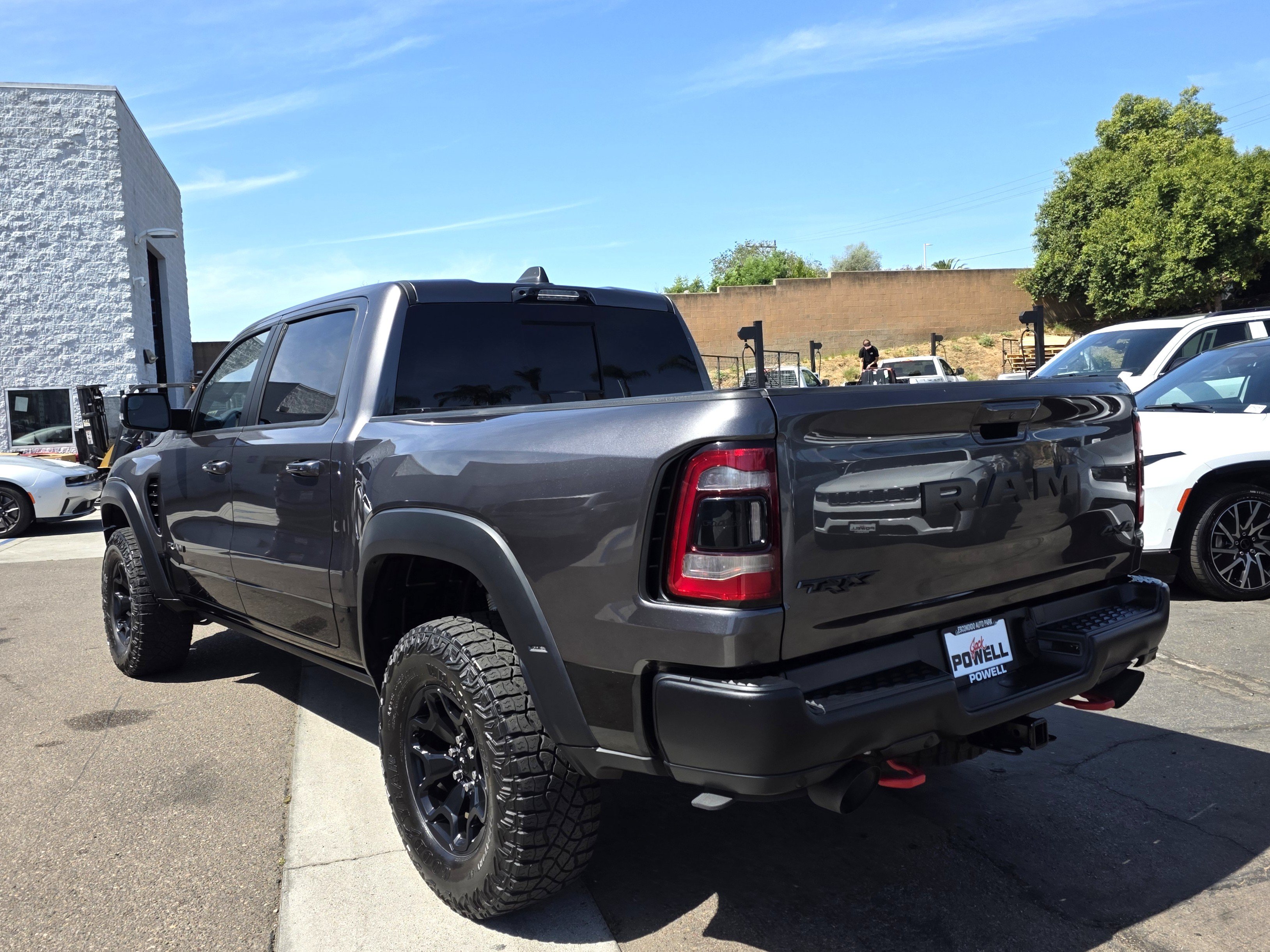 Used 2021 RAM 1500 TRX w/ TRX Level 2 Equipment Group AWD/4WD image 3