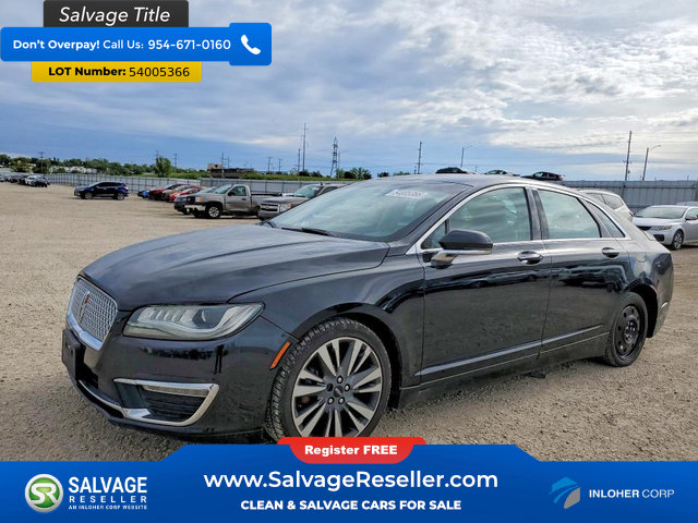 Used 2017 Lincoln MKZ Reserve AWD/4WD image 1