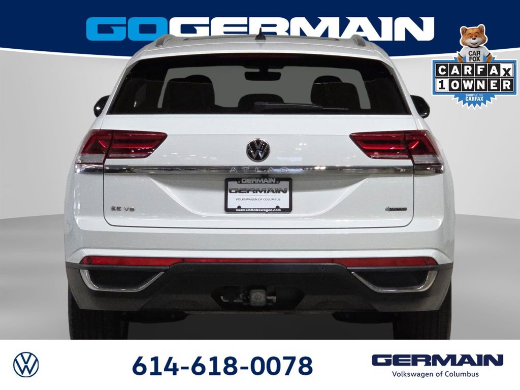 Used 2023 Volkswagen Atlas Cross Sport SE w/ Panoramic Sunroof Package AWD/4WD image 11