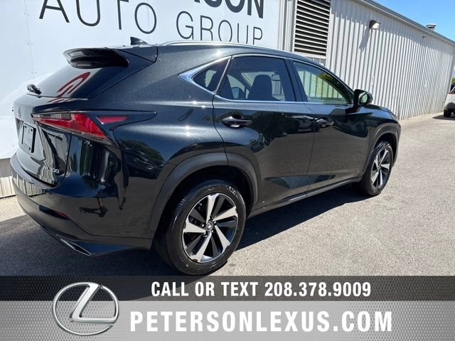 Used 2021 Lexus NX 300 AWD w/ Premium Package image 4