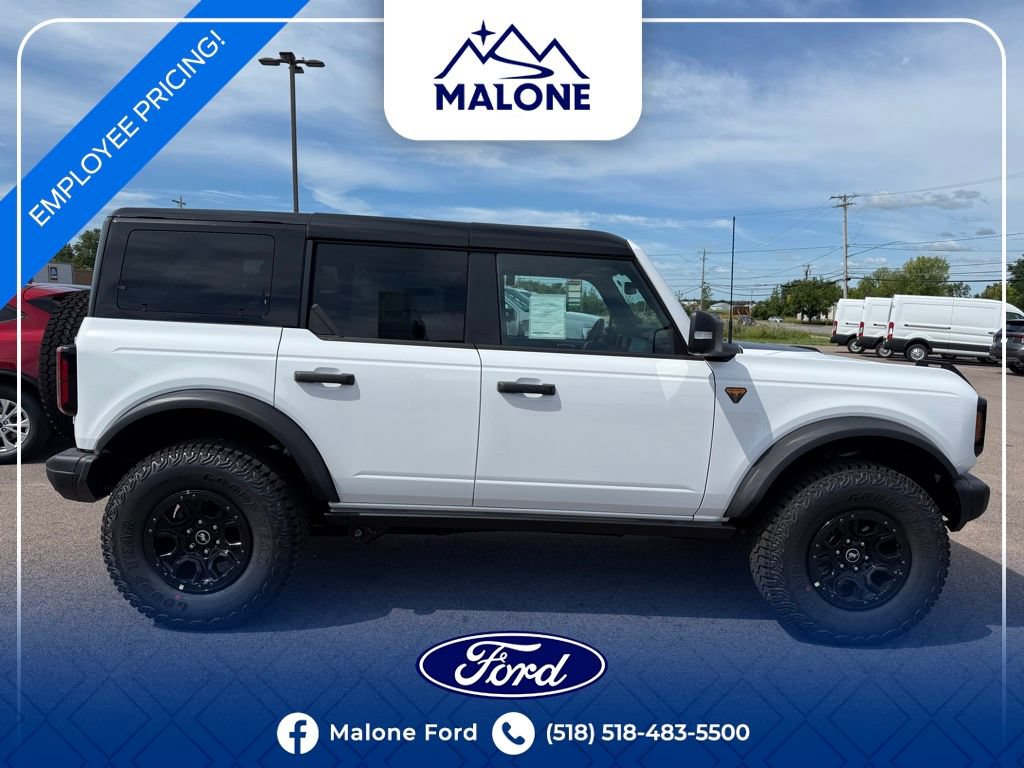 New 2025 Ford Bronco Badlands AWD/4WD image 8