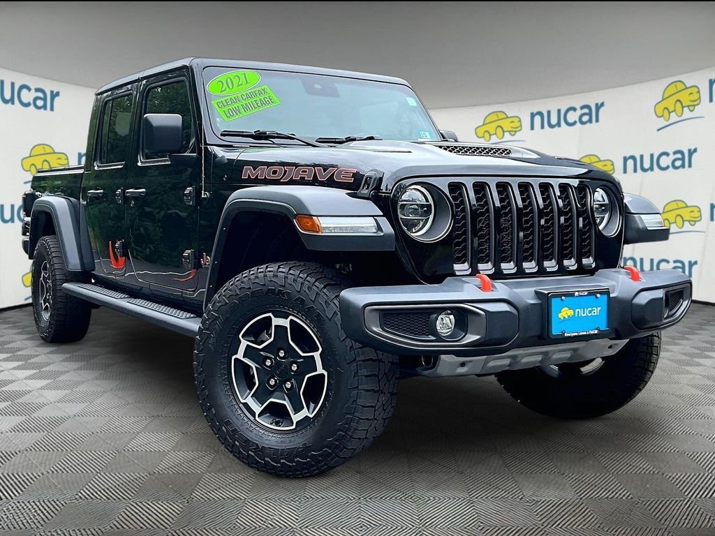 Used 2021 Jeep Gladiator Mojave