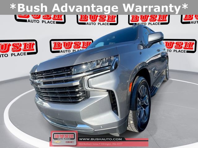 Used 2022 Chevrolet Tahoe LT w/ Luxury Package image 2