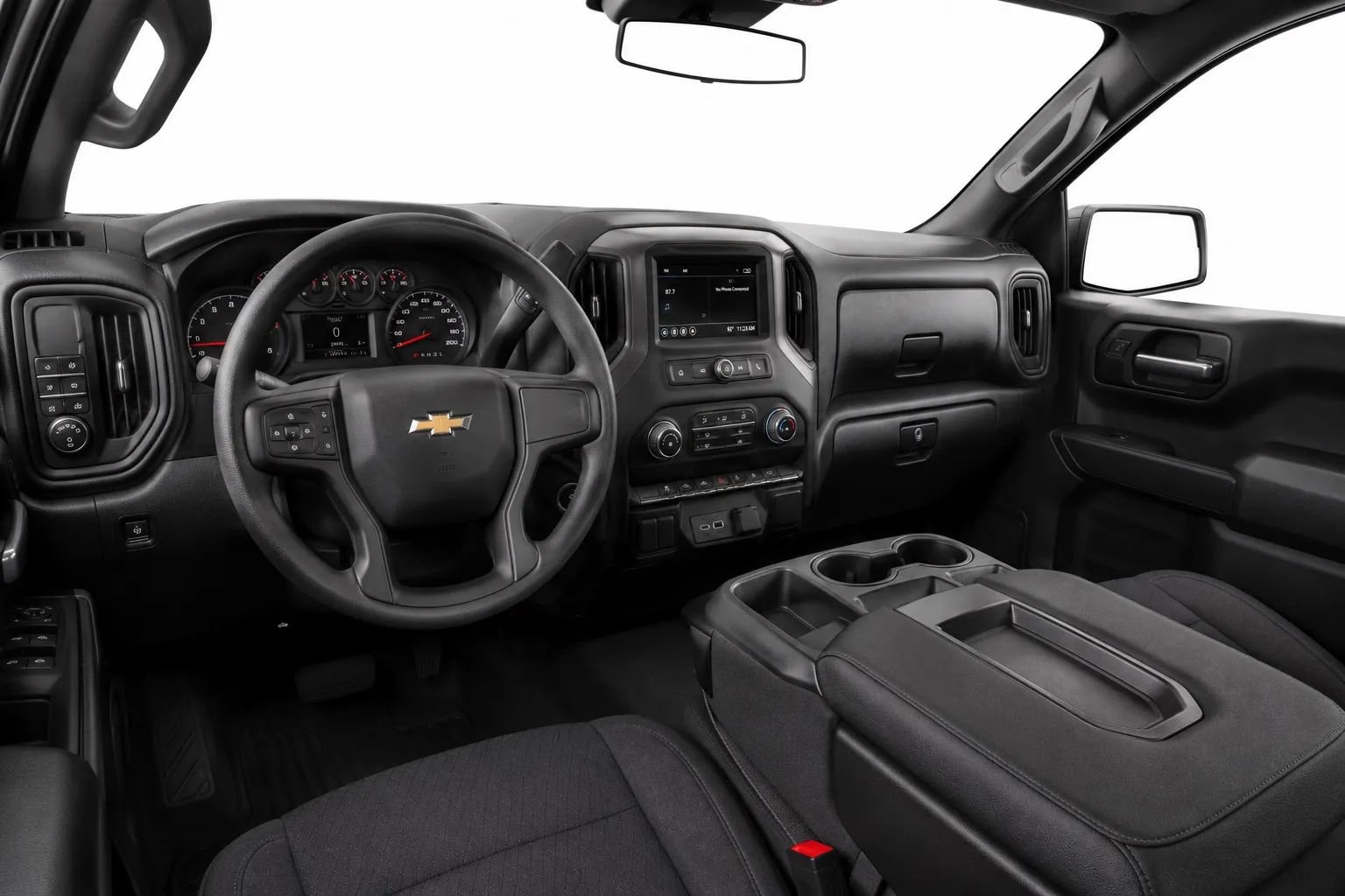 Used 2024 Chevrolet Silverado 1500 Custom AWD/4WD image 10