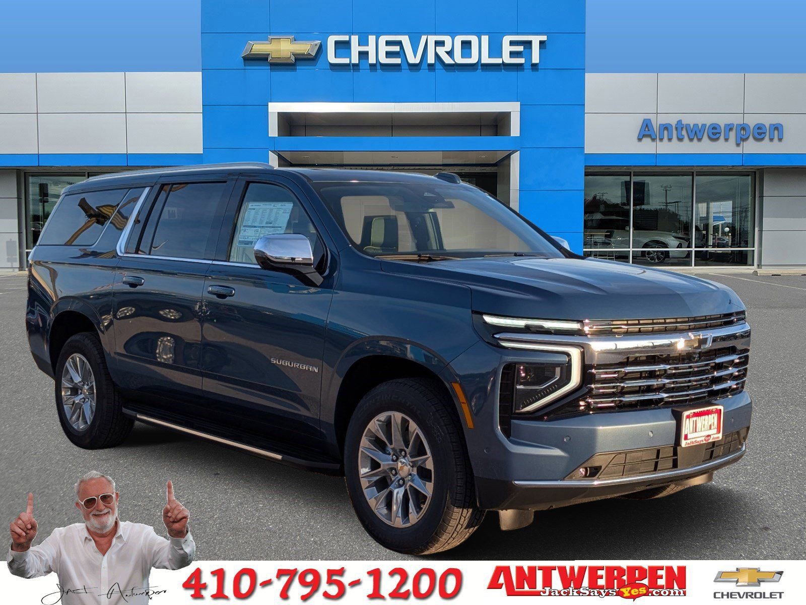 New 2026 Chevrolet Suburban Premier w/ Sun And Tow Package