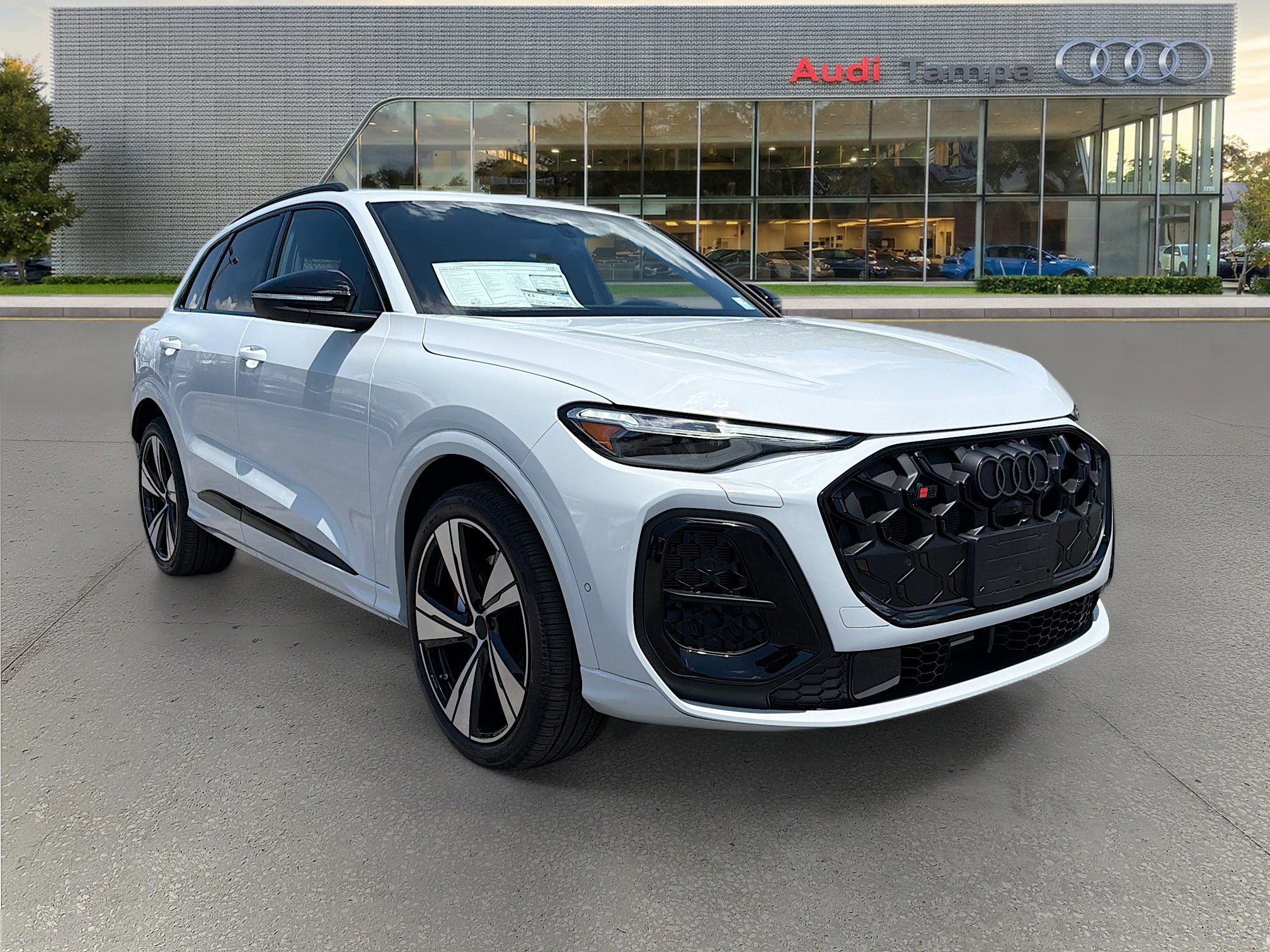 New 2026 Audi SQ5 Premium Plus