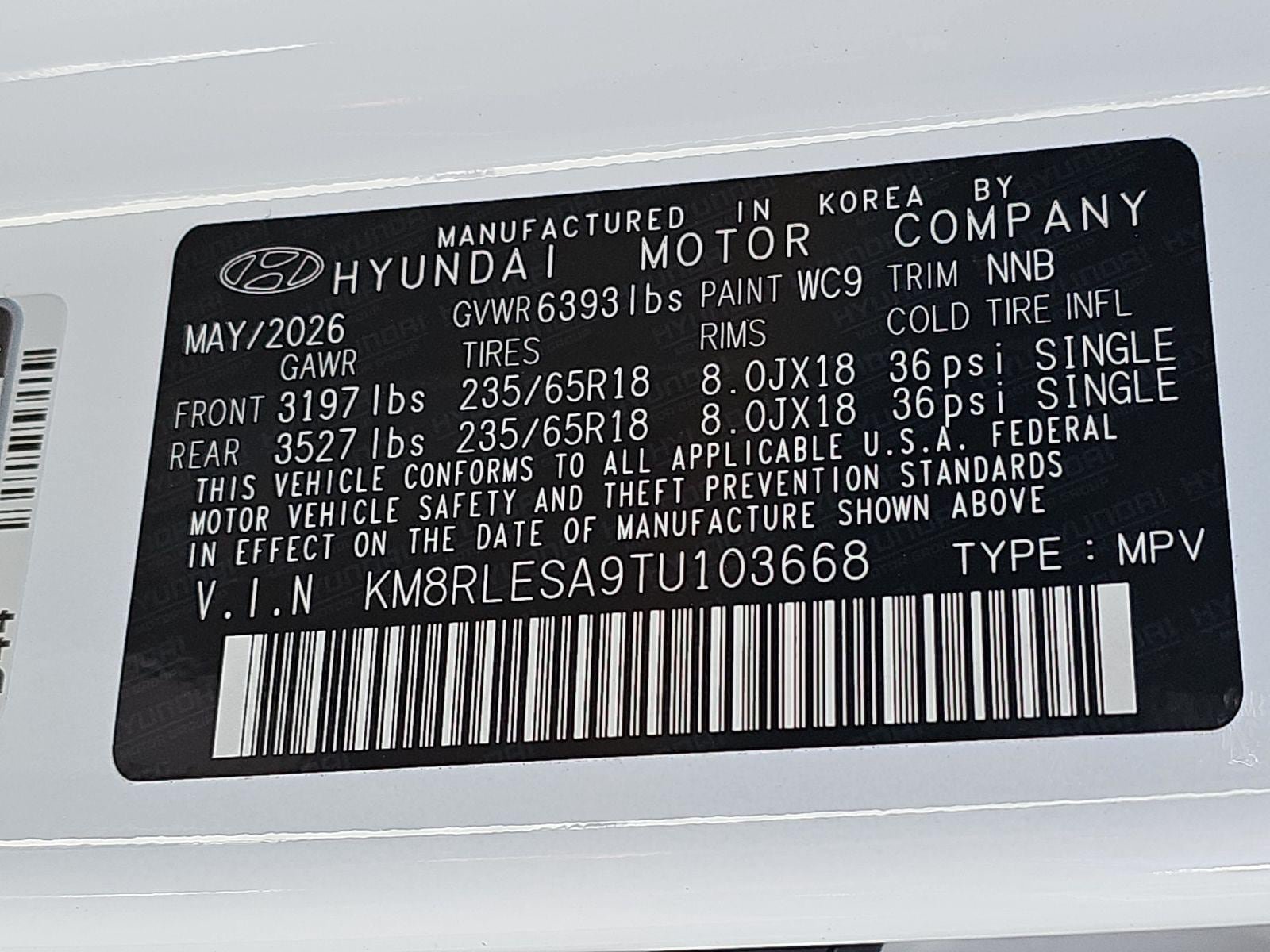 New 2026 Hyundai Palisade SEL AWD/4WD image 44
