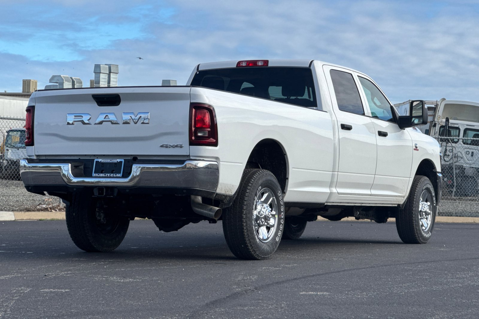 New 2026 RAM 2500 Tradesman w/ Chrome Appearance Group image 3