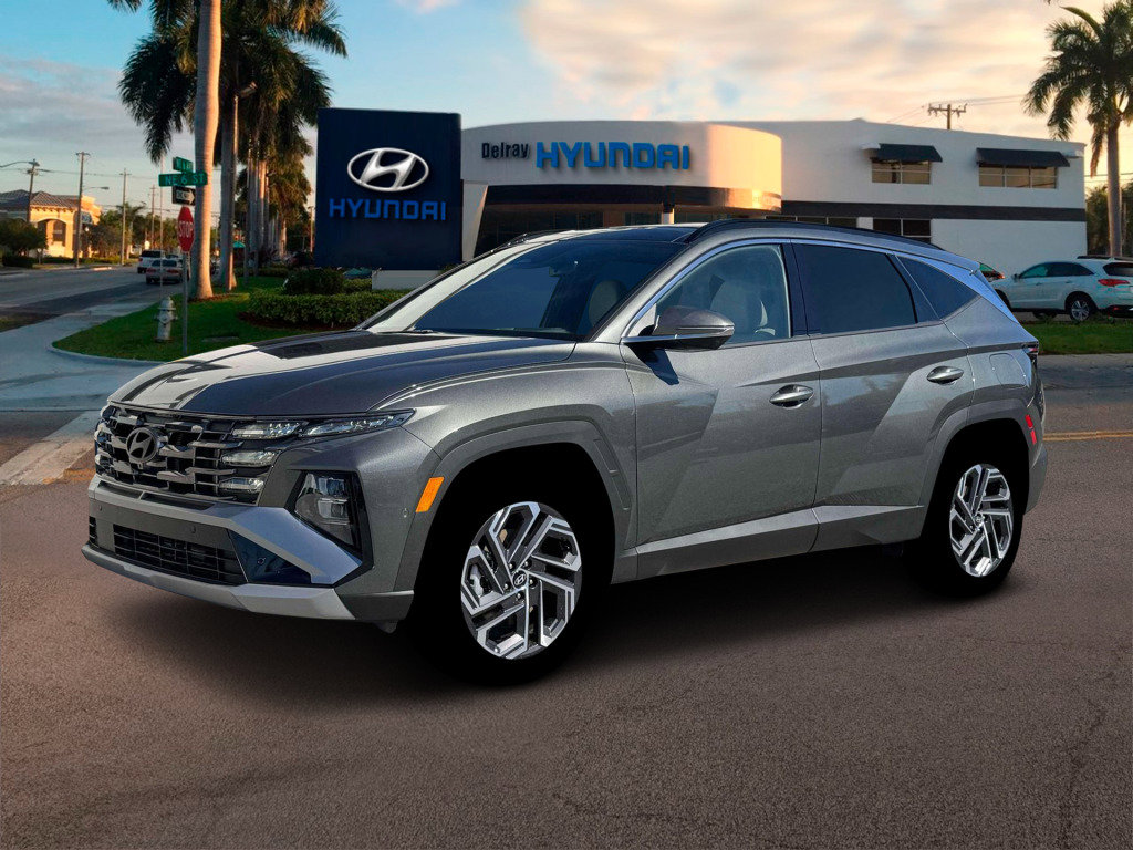 New 2026 Hyundai Tucson Limited image 2