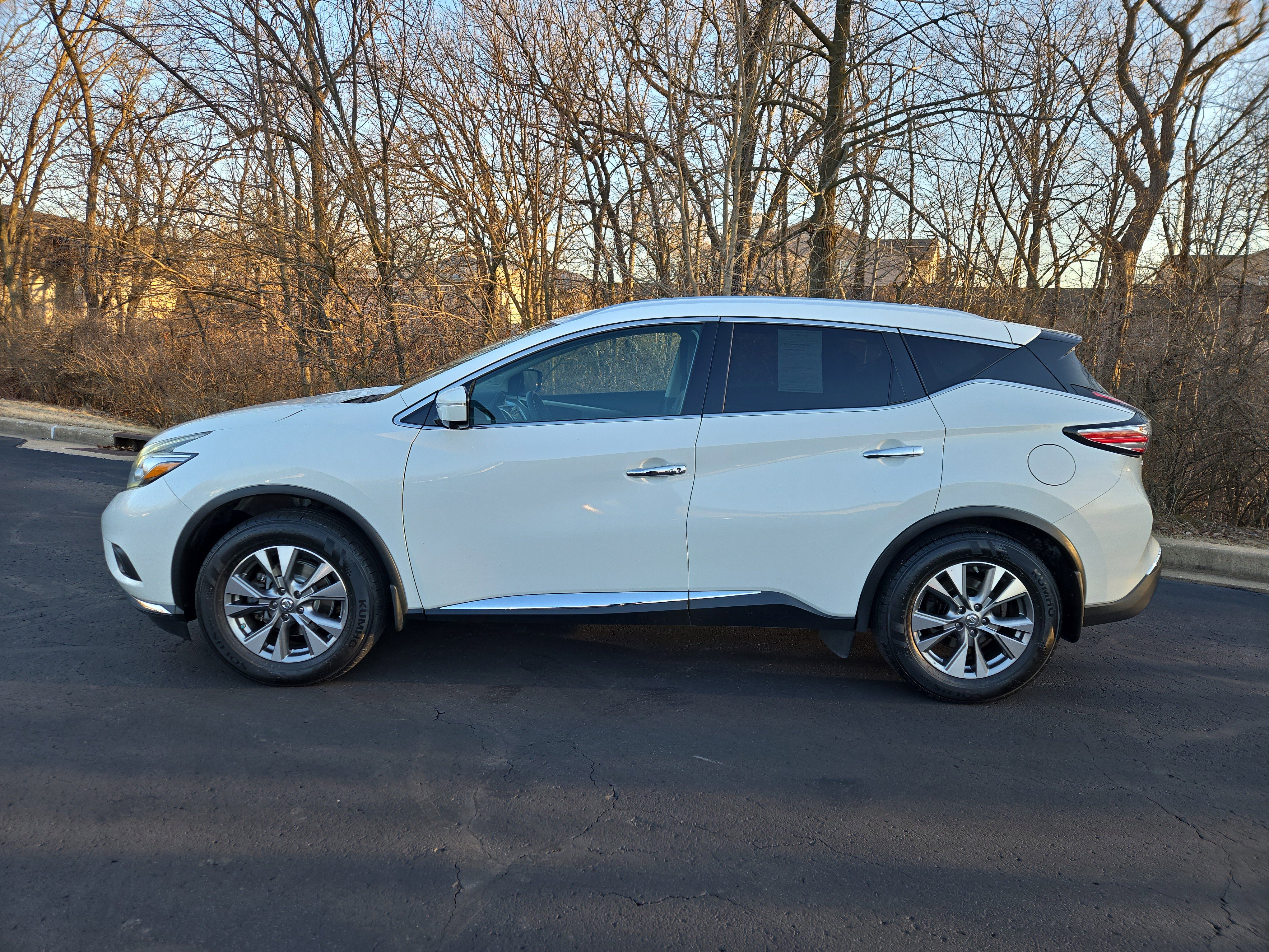 Used 2015 Nissan Murano SL w/ SL Technology Package image 5