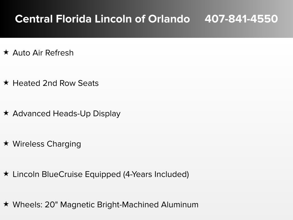 New 2025 Lincoln Aviator 2WD w/ Equipment Group 101A image 10