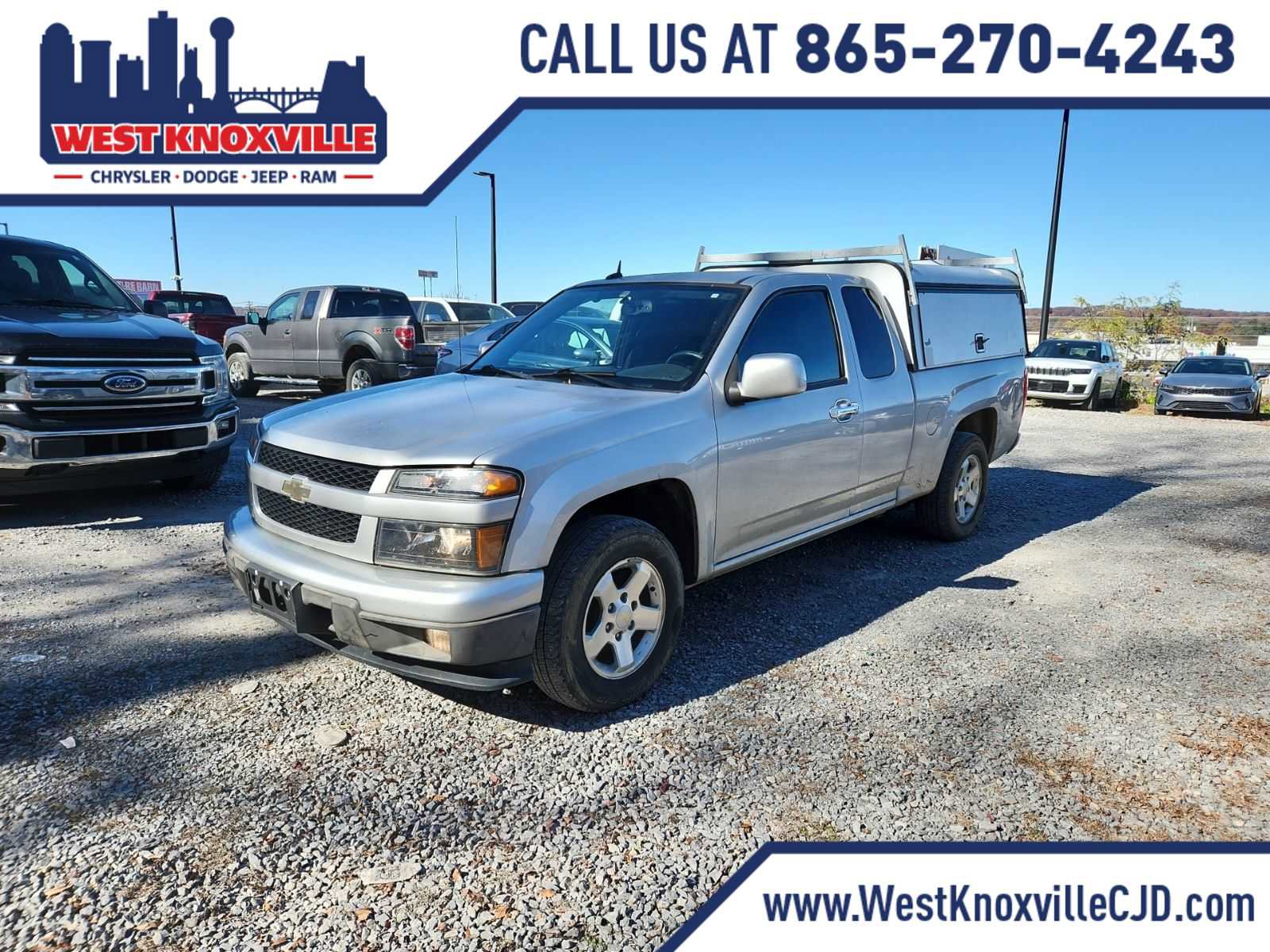 Used 2012 Chevrolet Colorado LT