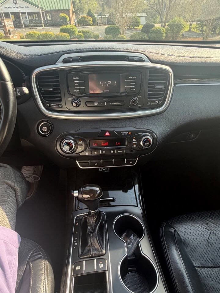 Used 2016 Kia Sorento EX w/ EX Premium Package image 35