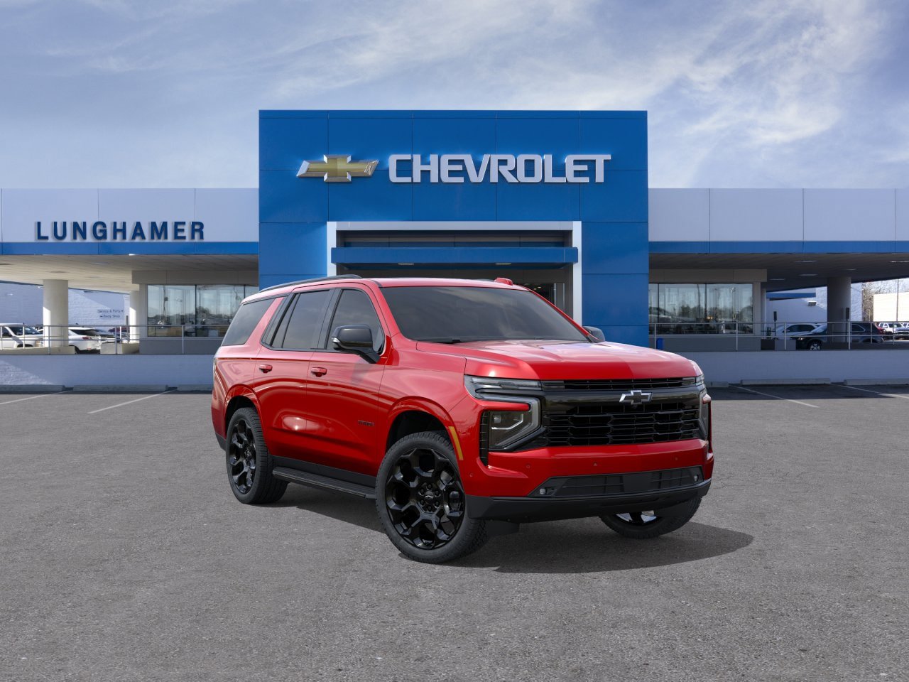New 2026 Chevrolet Tahoe RST AWD/4WD image 25