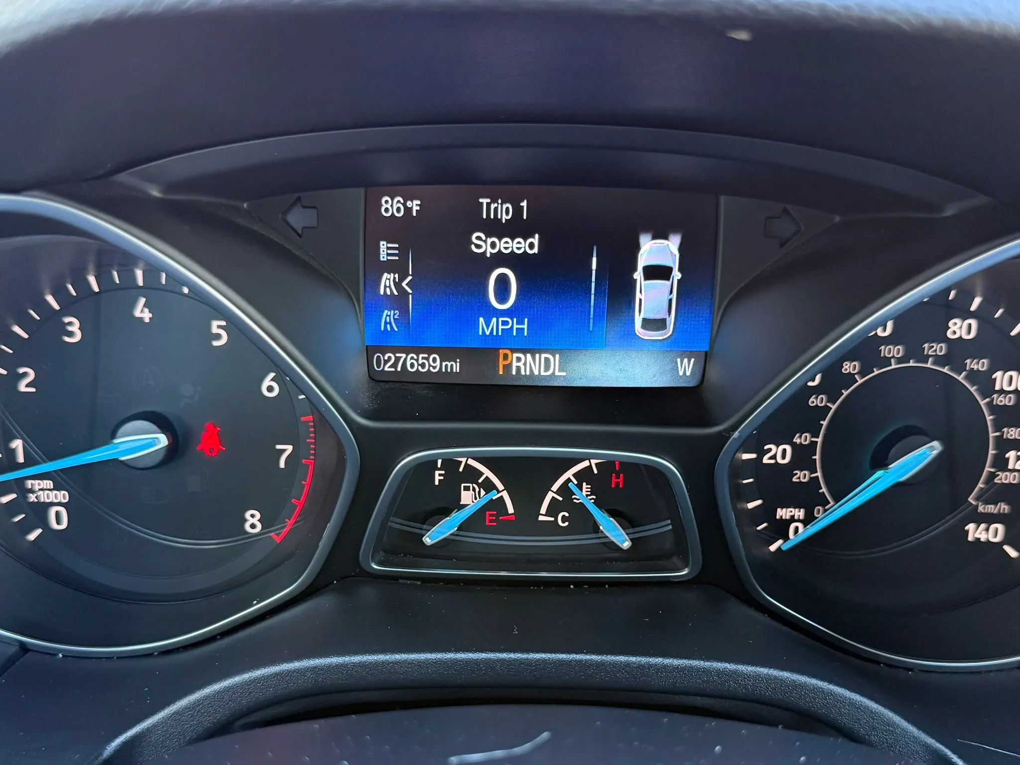 Used 2018 Ford Focus SE FWD image 10