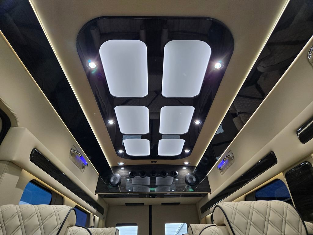 New 2024 Ford Transit 350 148 High Roof Extended DRW image 29