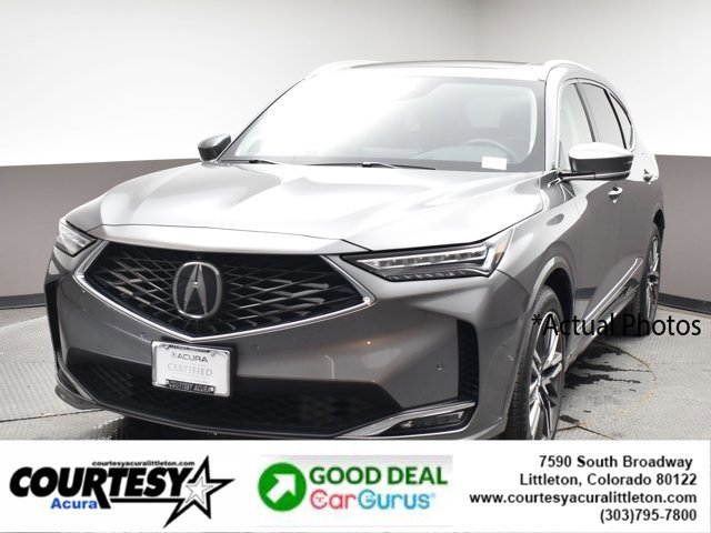 Certified 2025 Acura MDX SH-AWD w/ Advance Package image 1