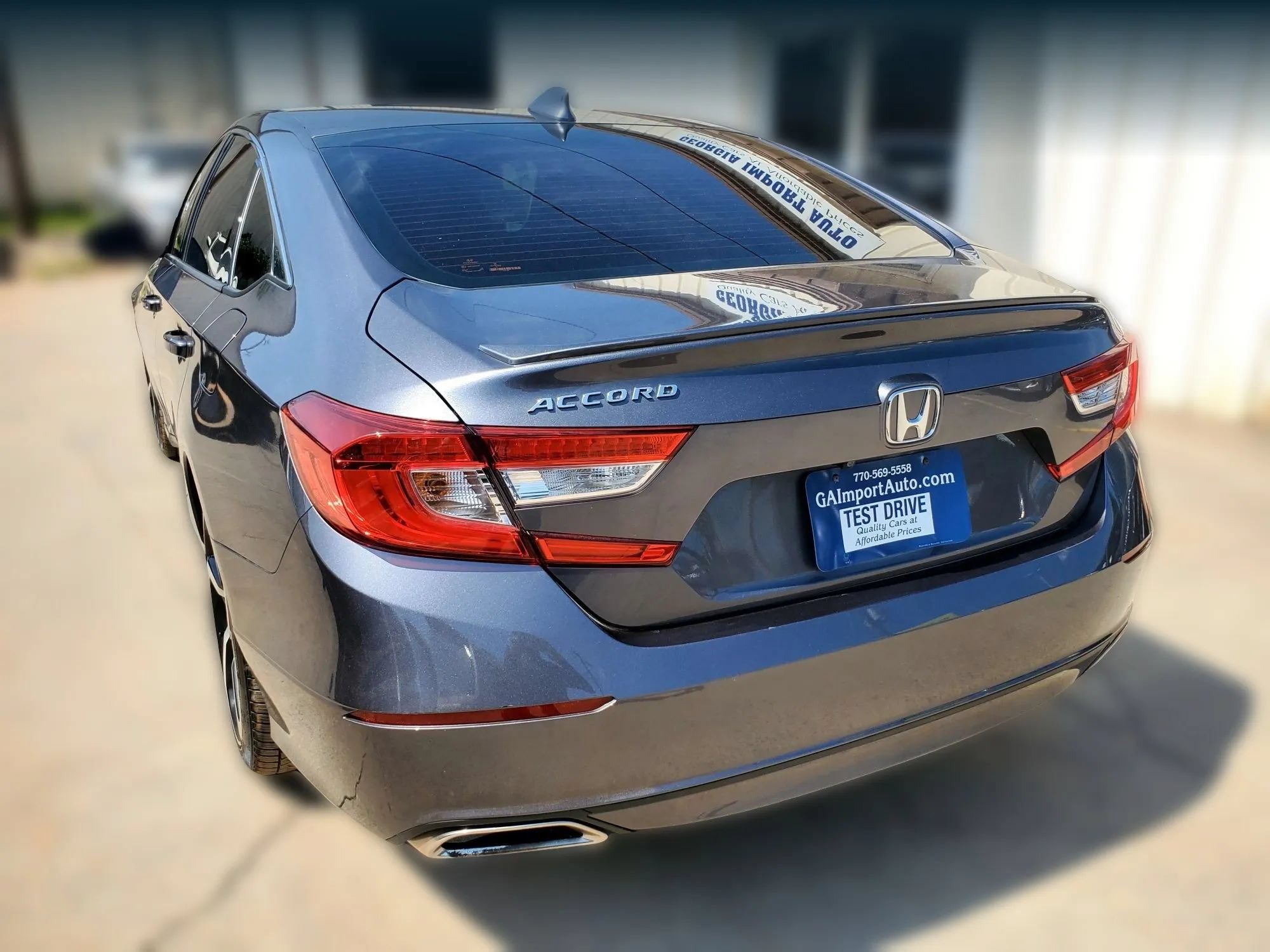 Used 2018 Honda Accord Sport image 11