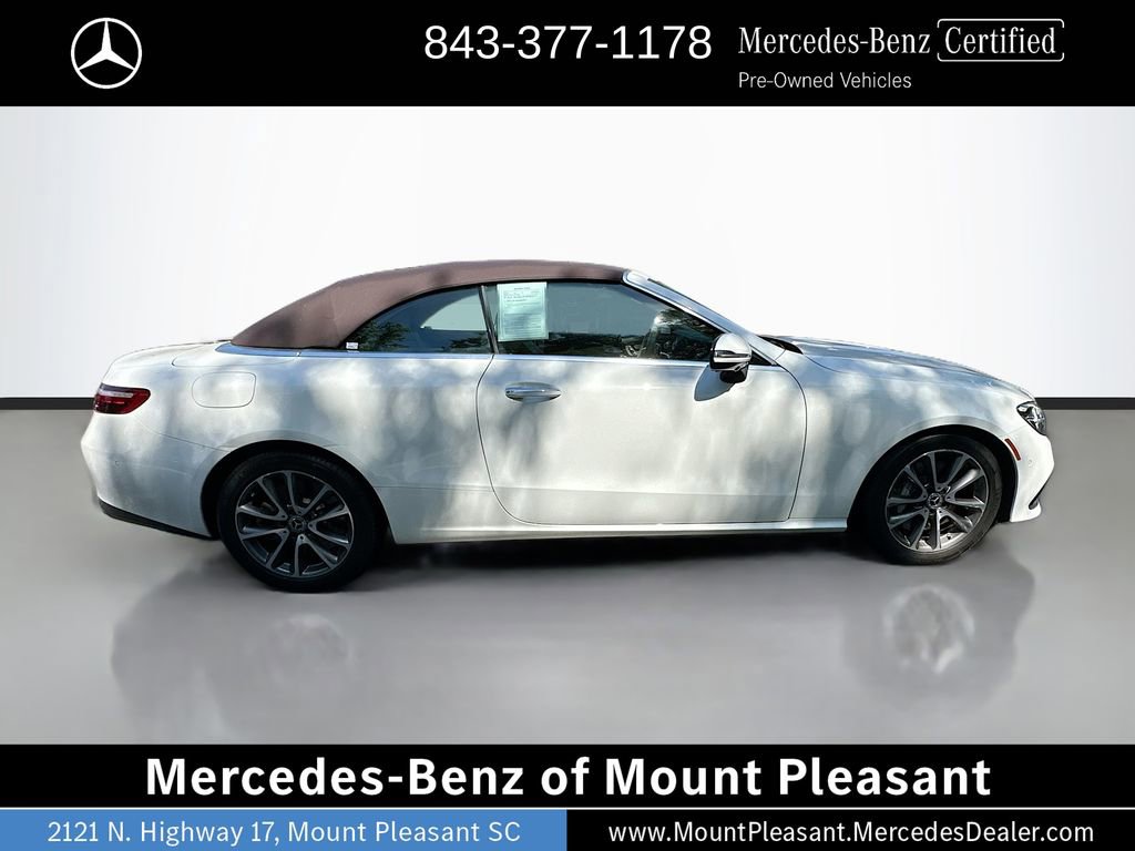 Certified 2023 Mercedes-Benz E 450 Cabriolet image 4