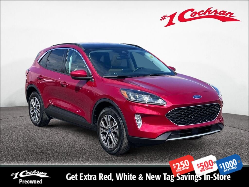 Certified 2022 Ford Escape SEL